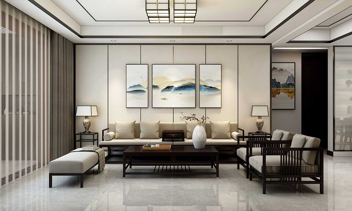 长沙新中式设计风格
