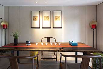 长沙禅艺茶室空间