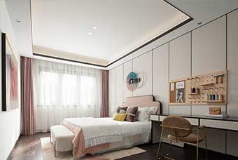 长沙卧室空间案例
