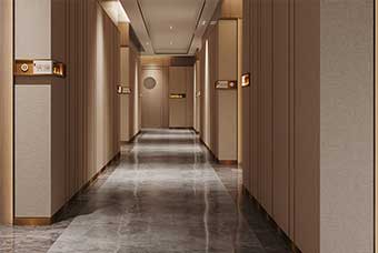 长沙酒店过道案例