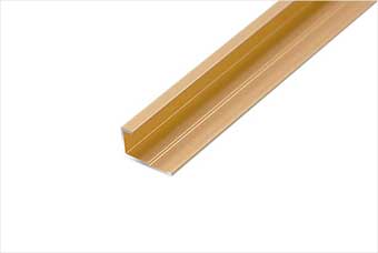 长沙航空纤维墙咔铝合金边条（钛金氧化）
