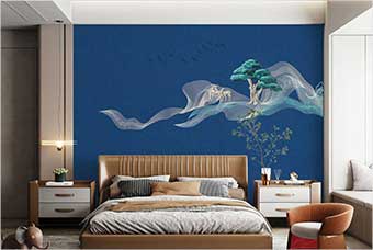 长沙森佰汇航空纤维墙咔（鹿鹿高升）