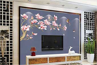 长沙森佰汇航空纤维墙咔（冰清玉洁）