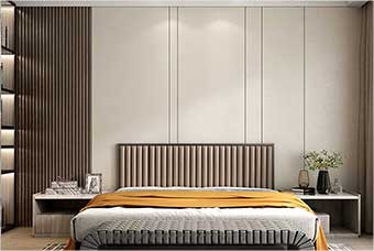 长沙森佰汇航空纤维墙咔（卧室系列）