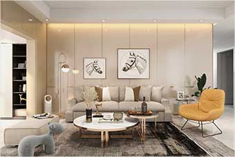 长沙客厅空间案例