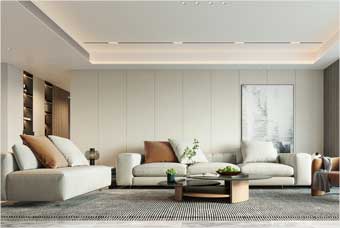 长沙客厅空间案例