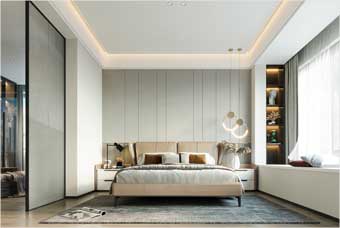 长沙卧室空间案例
