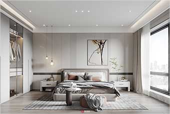 长沙卧室空间案例