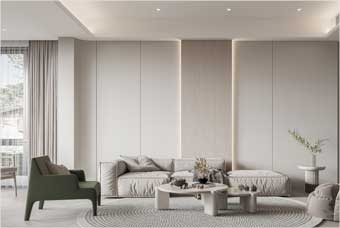 长沙客厅空间案例