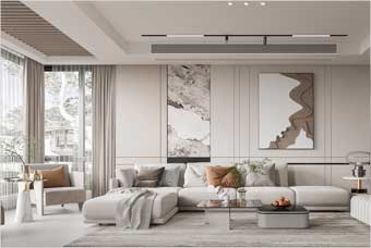 长沙客厅空间案例