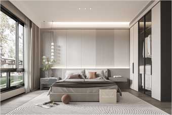 长沙卧室空间案例