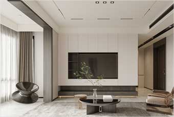 长沙客厅空间案例